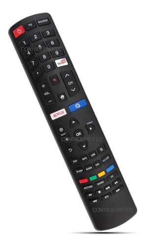 Control Remoto Para Daewoo Hitachi Hyundai Rca Smart Rc311s 0