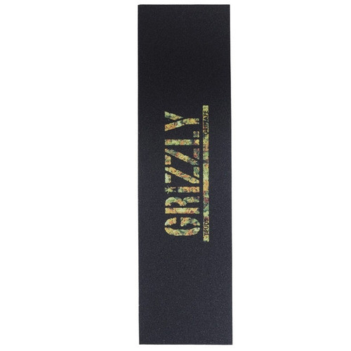 Lixa Grizzly T-puds Stamp Kush Griptape Importada Original 0