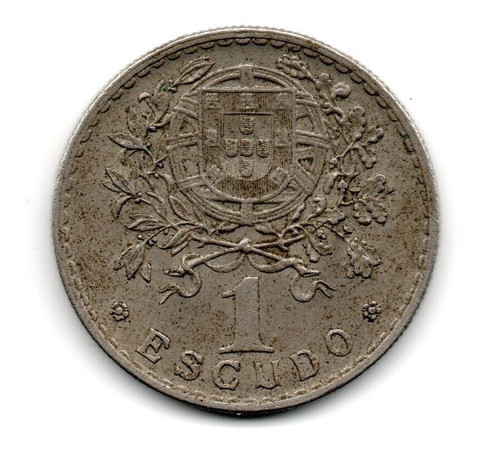 Moneda Portugal 1 Escudo Año 1929 Km#578 Escasa En Xf 1