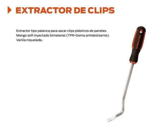 Extractor De Clips Paneles Tapizados Grampas Hamilton Aut45 1