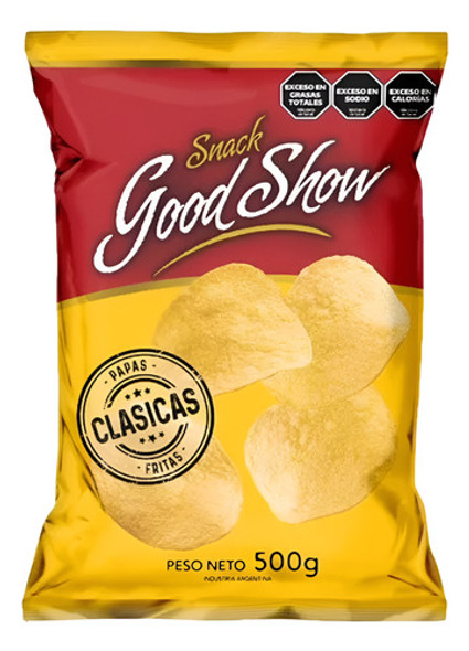 Papas Fritas Good Show Clasicas X 500g. Premium 0