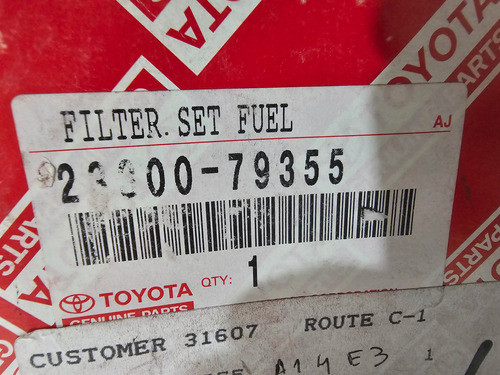 Filtro Combustible Toyota Corona 1992/98 1