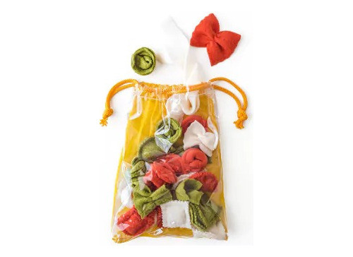 Juego Juguete Infantil Comida Tela Kit Pastas Comiditas 1