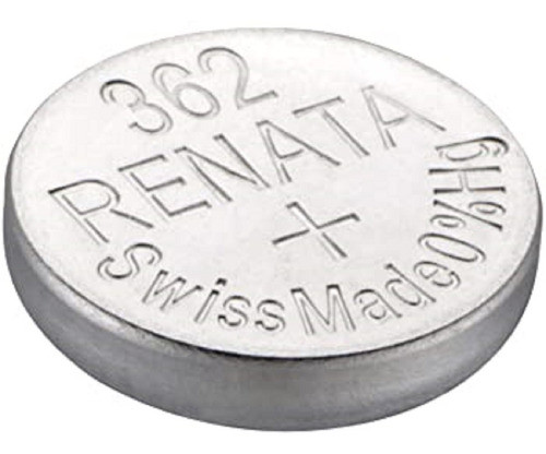 5 Pilas Renata 362 Sr721sw Oxido Plata P/ Relojes 0