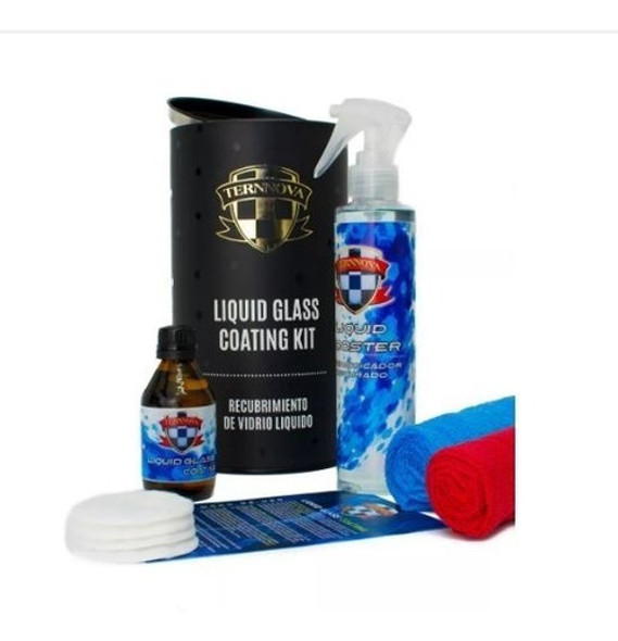 Ternnova Liquid Glass 125ml Cerámico Vidrio Líquido 8 Autos 0 Ternnova Liquid Glass 125ml Cerámico Vidrio Líquido 8 Autos 0