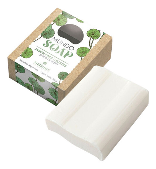 Jabón Barra Corporal Para Celulitis Mundo Soap 90 G 1 Jabón Barra Corporal Para Celulitis Mundo Soap 90 G 1
