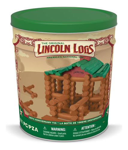 Lincoln Logs    100 º Aniversa Todo-madera 1