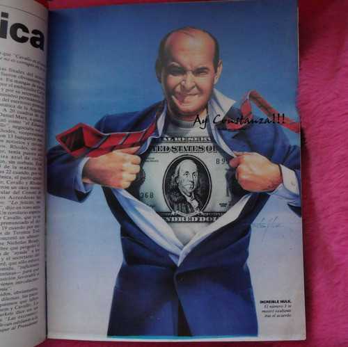 Revista Noticias 27 De Septiembre De 1992 - Rodolfo Rabanal 1