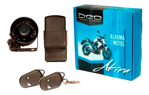 Alarma Moto Deo Akira Sensor Impacto Y Acelerometro Con Baliza Antiasalto Por Presencia Deo Akira Bajaj Zuk 0