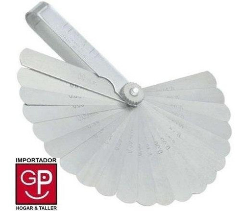 Galgas Calibrador 25 Hojas Urrea G P 1