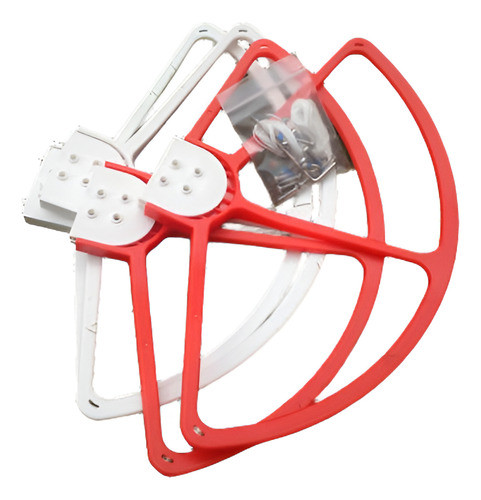 4 X Snap On/off Prop Hélice Guardias Rápida Liberación De Dj 0