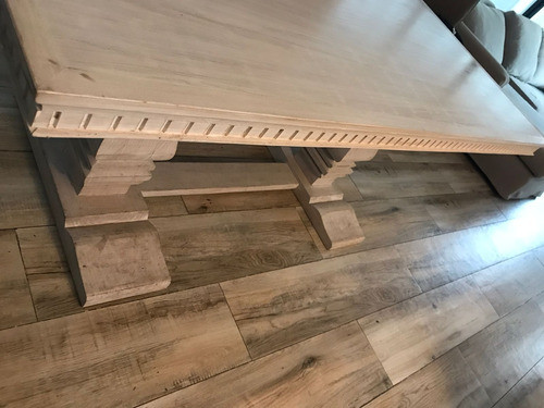 Mesa Dos Copas Patina Blanca 0