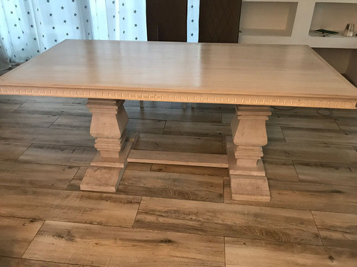 Mesa Dos Copas Patina Blanca 1
