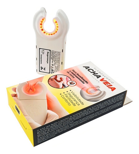 Venoscopio Localizador Acha Veia Fleboscopio Profissional 0