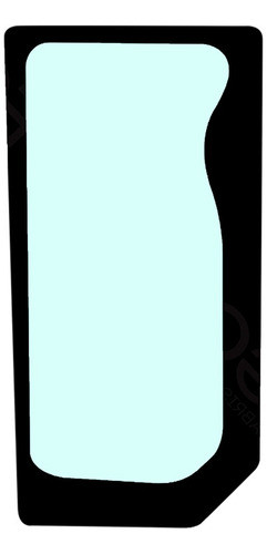 Para-brisa Inferior Direito Compatível Com Case Patriot 350 0