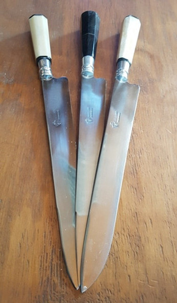 Cuchillos 30 Cm De Hoja Gardeliano Guampa O Hueso 1