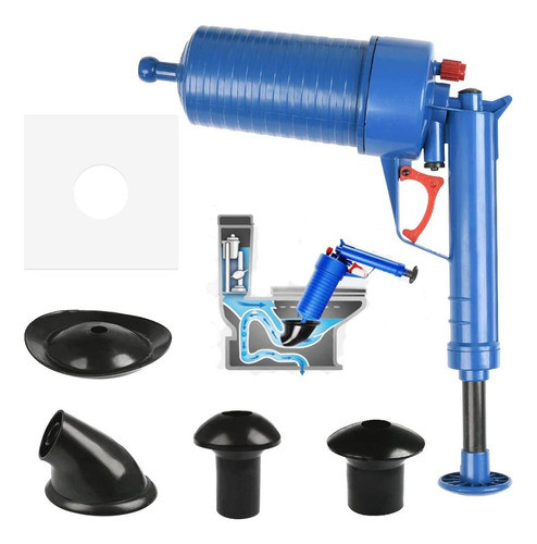 Destapador Para Baño Cañerías Limpiador De Desagüe Universal 0