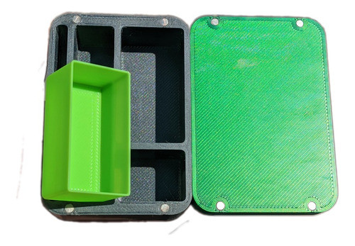 Tabaquera Cigarrera Magnetica Mdi 3d - Varios Colores 0