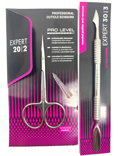 Kit Tijera Y Repujador Expert Staleks 0