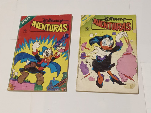 6 Revistas Disney Aventuras N° 1- 2- 13- 14- 17- 18 0