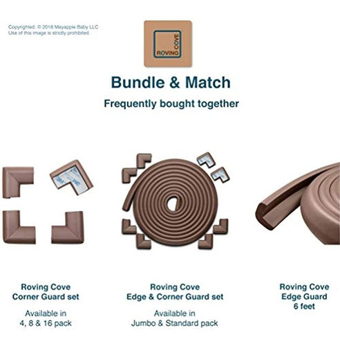 Protectores De Esquinas De Ensenada Itinerantes (paquete De 1