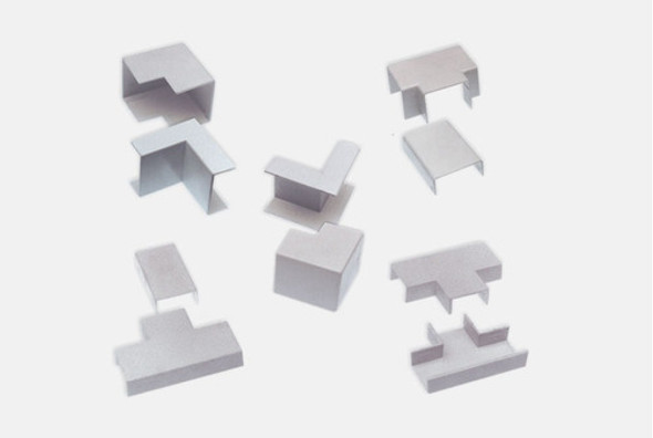Accesorio Cablecanal Curva Externa 18x21- Pack X 10u. 1