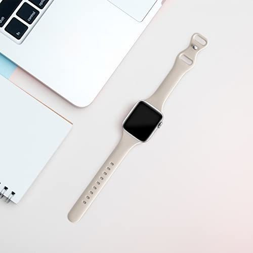 Malla Para Reloj Apple Watch 38mm 40mm 41mm (starlight) 1