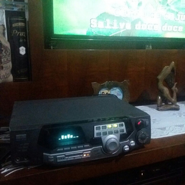 Videoke Raf 3700 C/ Microfone + Lista Das Musicas 1