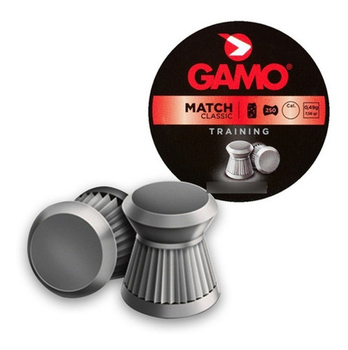 Balines Gamo Match 5,5 Co2 Aire Comprimido 250u Training 0