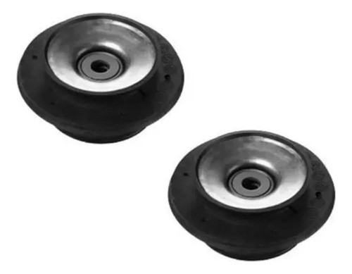 Kit 2 Cazoletas Amortiguadores Delanteros Vw Gol Power 2007 1