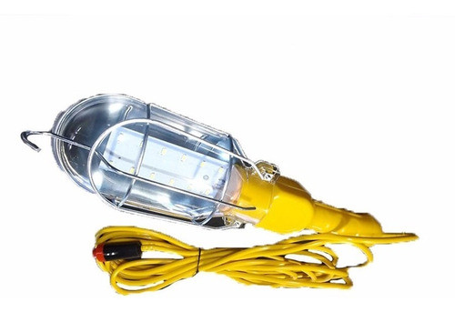 Portátil Lampara Mecánico Led 5 Mts 12v - Electroimporta - 0