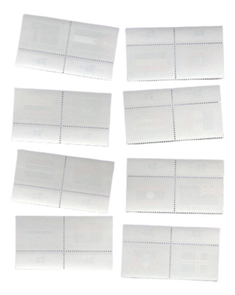 Sellos Nº 467 Al 482 De Naciones Unidas 1