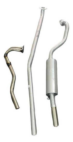 Medio Escape Silens Renault 18 Con Salida De Motor Original 0 Medio Escape Silens Renault 18 Con Salida De Motor Original 0