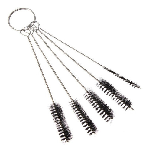 Jogo De Escovas Para Limpeza De Aerógrafo - Fengda Bd-430 0