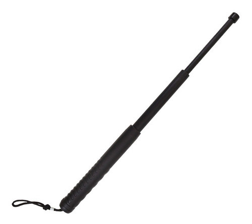 Bastão Retrátil De Polímero Preto - Bélica 0
