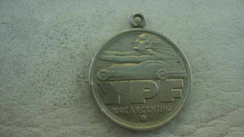Medalla Cooperativa Propietarios De Automoviles Ypf Socio 0