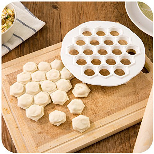 Cheftor Compact Dumpling Plástico Mante Ravioli 1