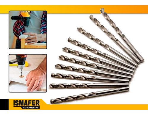 Suporte Para Furadeira Manual 1/2 E 3/8 + 30 Brocas Aço 1