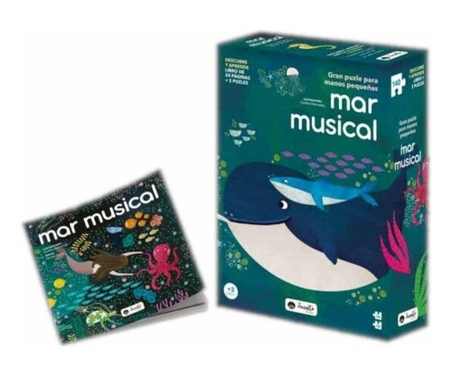 Mar Musical 2 Puzzles + Libro 0
