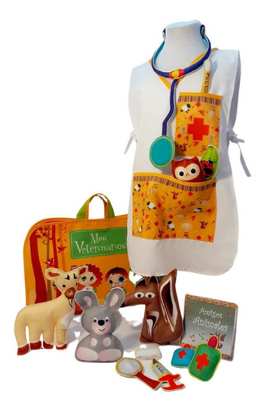 Valija Mini Veterinarios Lo Pequeño Es Hermoso 0