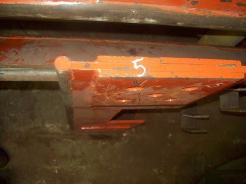 Matriz Plegadora Macho 1000mmx20x320mm Flamante 1