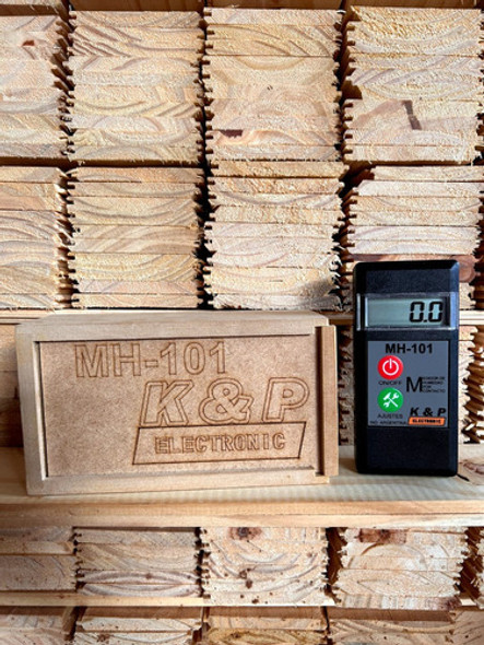 Medidor De Humedad Para Madera, Aserraderos 1