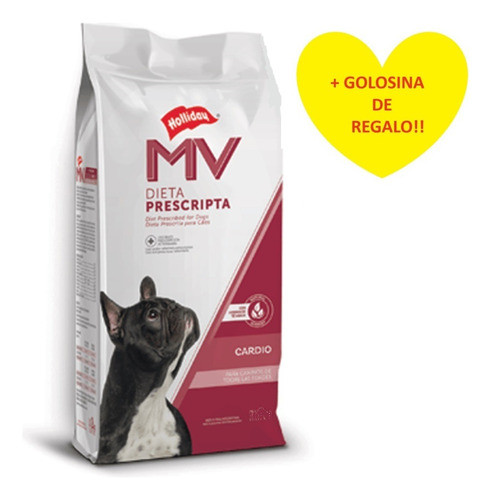 Alimento Mv Perros Cardio 10k + Regalo!! 0