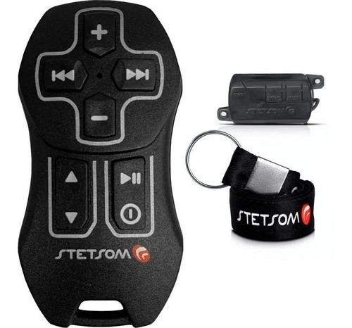 Controle Longa Distância Stetsom Sx2 Preto Top 2021 0