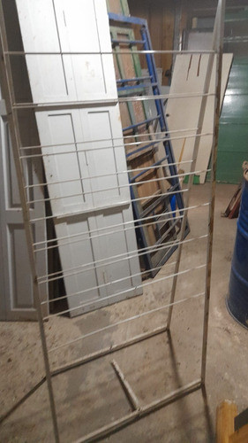 Exhibidor A Tijera 75cm X 175cm Altura 1500 Pesos 0
