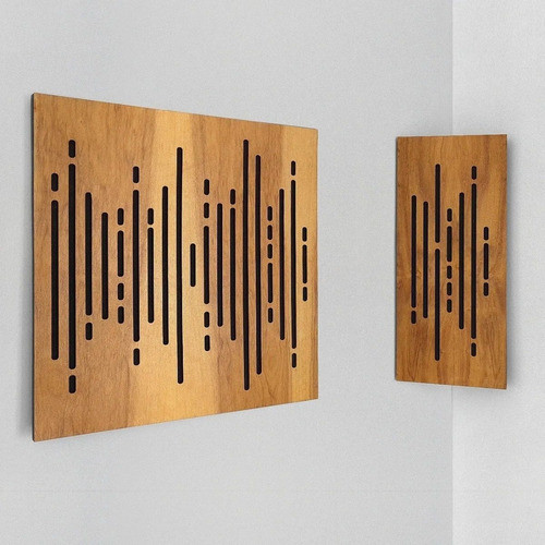 3 Difusor Wave Premium + 2 Bass Trap Wave Premium 0