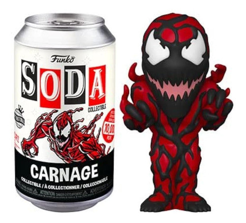 Marvel Carnage Soda Vinilo Figure - Entertainment Earth Excl 0