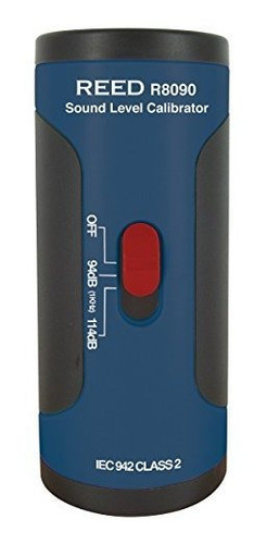 Reed Instruments R8090 Sc05 Calibrador De Nivel De Sonido Pa 0