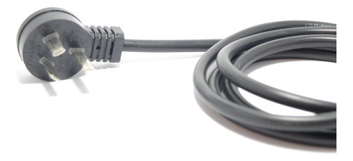 4 Cables Monoblock 3 Patas  X 1mm 1,5m Iram 2073 Negro 0