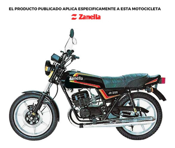 Zanella Jr 200 / Nt 200 Cable Embrague Completo 1